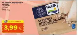 Tigre Filetti di merluzzo Frost offerta