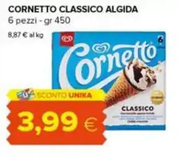 Tigre Cornetto classico Algida offerta