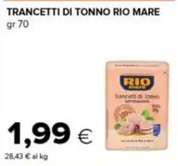 Tigre Trancetti di tonno Rio Mare offerta