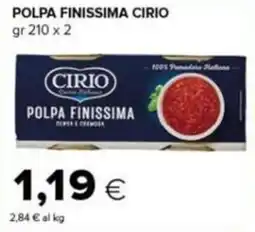 Tigre Polpa finissima Cirio offerta