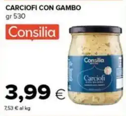 Tigre Carciofi con gambo Consilia offerta
