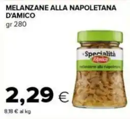 Tigre Melanzane alla napoletana D'Amico offerta