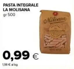 Tigre Pasta integrale La Molisana offerta