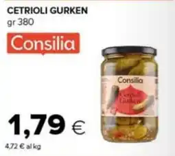 Tigre Cetrioli Gurken Consilia offerta