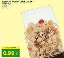Tigre Specialità pasta di Gragnano IGP Garofalo offerta