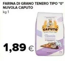 Tigre Farina di grano tenero tipo 0 Nuvola Caputo offerta