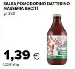 Tigre Salsa pomodorino datterino masseria raciti offerta