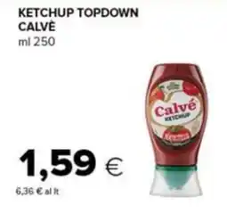 Tigre Ketchup Calvé offerta