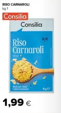 Tigre Consilia Riso Carnaroli offerta