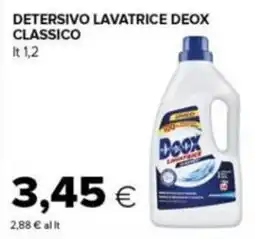 Tigre Detersivo lavatrice Deox classico offerta