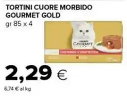 Tigre Tortini cuore morbido gourmet gold offerta