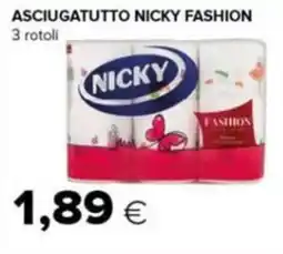 Tigre Asciugatutto nicky fashion offerta