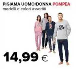 Tigre Pigiama uomo/donna Pompea offerta