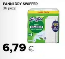 Tigre Panni dry swiffer offerta