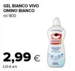 Tigre Gel bianco vivo Omino Bianco offerta