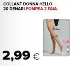 Tigre Collant donna hello offerta