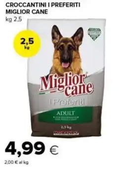 Tigre Crocchettini i preferiti Miglior cane offerta