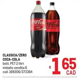 Metro Coca-Cola Classica/Zero offerta