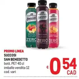 Metro Succosi San Benedetto offerta