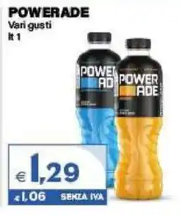 Boningros Cash and Carry Powerade vari gusti offerta