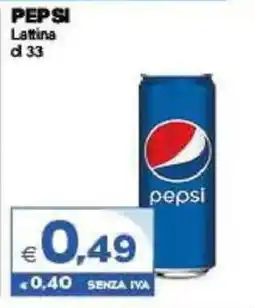 Boningros Cash and Carry Pepsi Lattina offerta