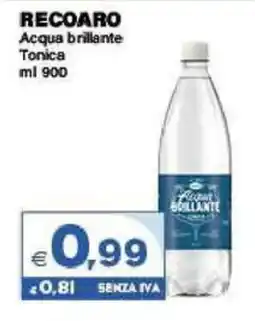 Boningros Cash and Carry Recoaro Acqua brillante Tonica offerta