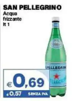 Boningros Cash and Carry San Pellegrino Acqua frizzante offerta