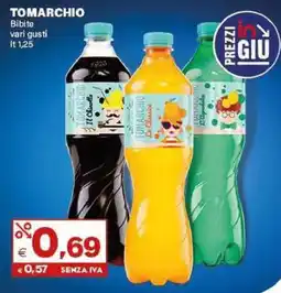 Boningros Cash and Carry Tomarchio Bibite offerta