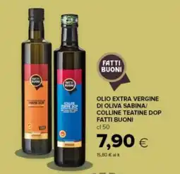 Tigre Olio extra vergine di oliva Sabina/Colline Teatine DOP Fatti Buoni offerta