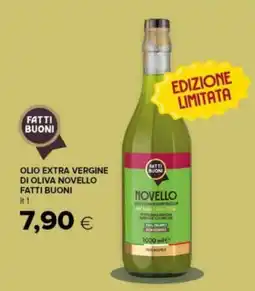 Tigre Olio extra vergine di oliva novello Fatti Buoni offerta