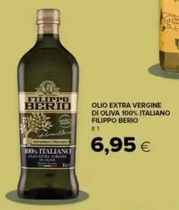 Tigre Olio extra vergine di oliva 100% italiano Filippo Berio offerta