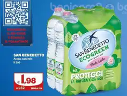 Boningros Cash and Carry San Benedetto Acqua naturale offerta