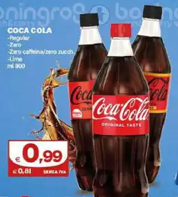 Boningros Cash and Carry Coca-Cola offerta