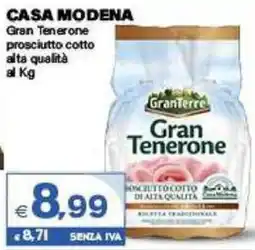 Boningros Cash and Carry Casa Modena Gran Tenerone prosciutto cotto alta qualità offerta