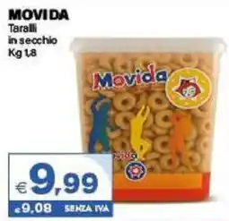 Boningros Cash and Carry Movida Taralli in secchio offerta