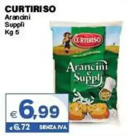 Boningros Cash and Carry Curtiriso Arancini Suppli offerta