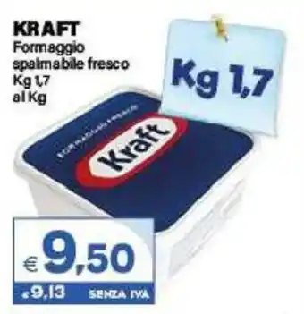 Formaggio spalmabile fresco Kraft
