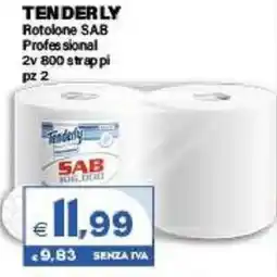 Boningros Cash and Carry Rotolone SAB Professional offerta