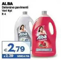 Boningros Cash and Carry Alba Detersivo pavimenti offerta