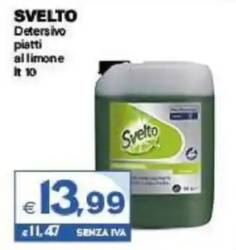 Svelto Detersivo piatti al limone