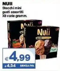 Boningros Cash and Carry Nuii Stecchi mini offerta