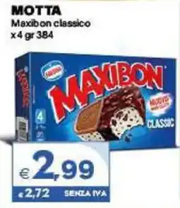 Boningros Cash and Carry Motta Maxibon classico offerta