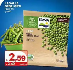 Boningros Cash and Carry Frosta la valle degli orti piselli fini offerta