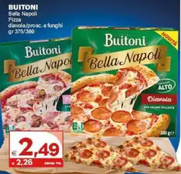Boningros Cash and Carry Buitoni Bella Napoli Pizza offerta