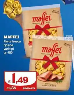 Boningros Cash and Carry Maffei Pasta fresca ripiena offerta