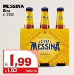 Boningros Cash and Carry Messina Birra offerta