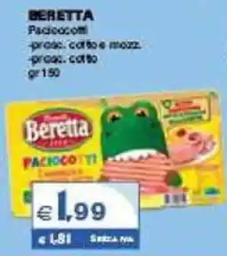 Boningros Cash and Carry Beretta Paciocotti offerta