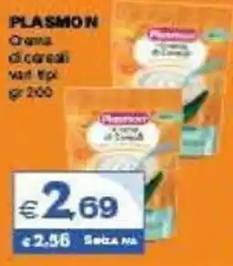 Boningros Cash and Carry Plasmon crema di carni offerta