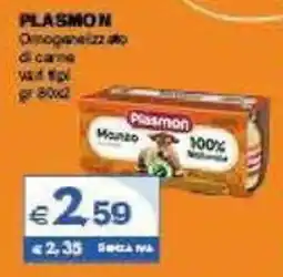 Boningros Cash and Carry Plasmon Omogeneizzato di carne offerta