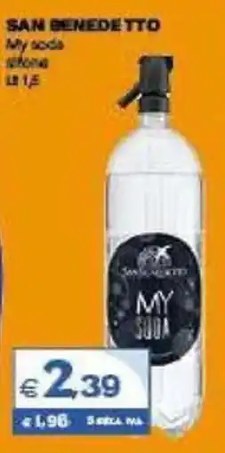 Boningros Cash and Carry San Benedetto My Soda offerta